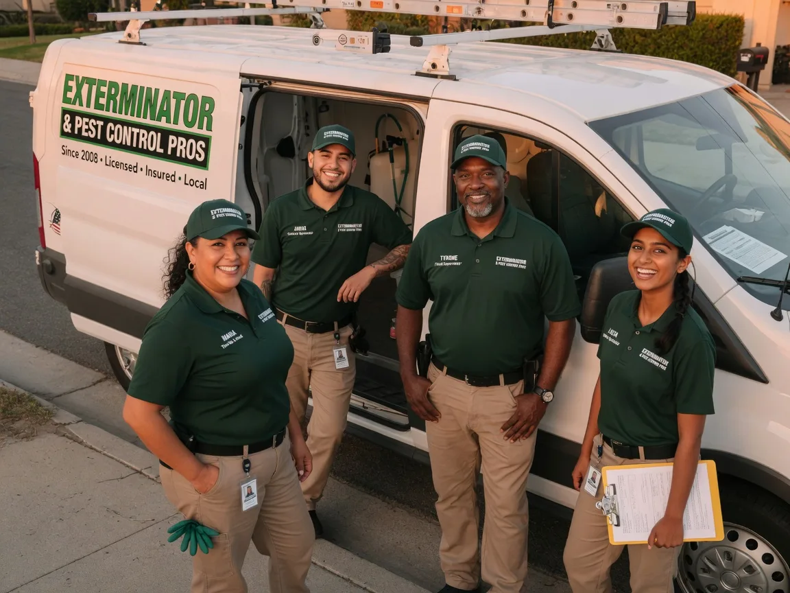 Emergency Pest Control company in Butler, OH